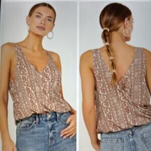 NWT Free People Twisted Tank Top